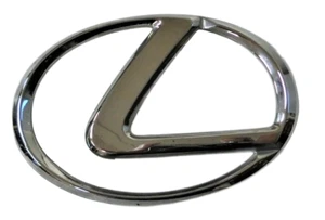 02-06 Lexus ES 300 ES330 OEM FRONT HOOD Emblem Badge Chrome 75331-33060 ⭐S1⭐44⭐ - Bild 1 von 5