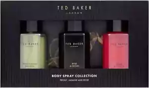 Ted Baker London Body Spray Collection Peony Jasmine Rose Signature Scent - Picture 1 of 3