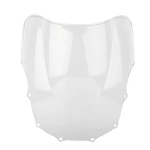 Windshield Windscreen Double Bubble For KAWASAKI ZZR400 ZZR600 93-04 07 Clear - Picture 1 of 3