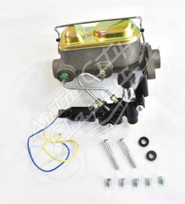 Ford Mustang 1964-1969 cilindro maestro ajustable válvula profesional disco tambor Foto 1 de 4