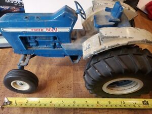 Vintage Ertl Ford 8000 Tractor 1:12 scale diecast metal  Tractor Parts Only