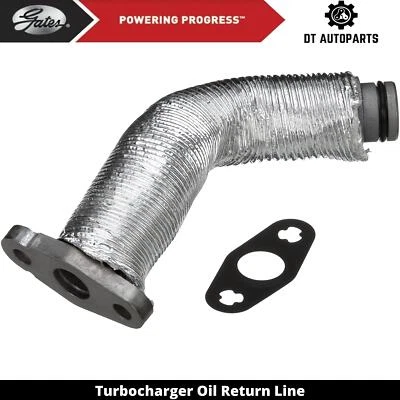 Puertas de línea de retorno de aceite turbocompresor BMW 740e xDrive 2017-2019 2018 Foto 1 de 3