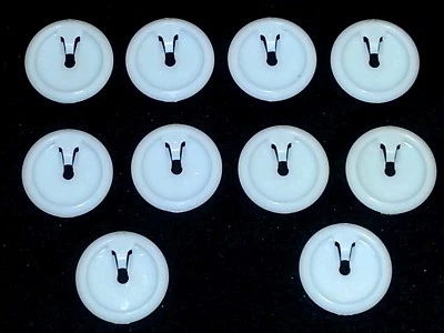 92-95 Pontiac Bonneville Front Rear Door Lower Trim Moulding Molding Clip 10p LL - Image 1 of 4