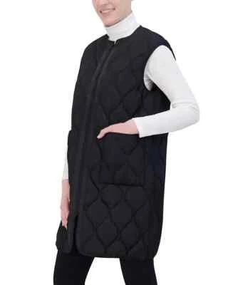 Chaleco acolchado Hudson Jeans para mujer L negro $238 Foto 1 de 3