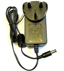 Genuine Original ShenZhen SOY-1200300GB-056 12V 3.0A Switching Adapter -UK Plug - Picture 1 of 8