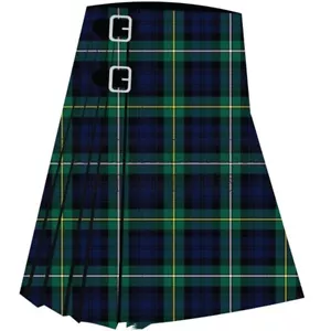 Clan Campbell of Argyll moderner Tartan Kilt – traditioneller schottischer Kilt für Herren - Bild 1 von 3