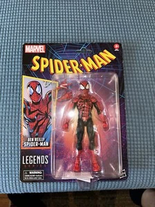 Marvel Legends Retro Cardback 2023 6" Spider-Man Ben Reilly New Mint In Hand - Picture 1 of 2