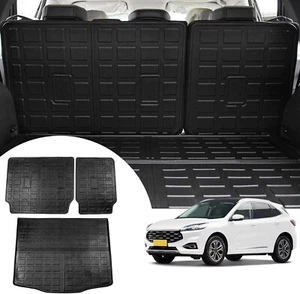 CARGO LINERS TRUNK MATS BACKREST MAT ALL WEATHER MAT FOR 2020-2025 FORD ESCAPE - Bild 1 von 3
