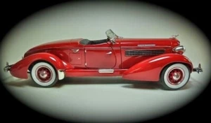 1:18 Classic Custom Built Concept Hot Rod 24 Race Car 12 Carousel RED 1930 1967 - Picture 1 of 12