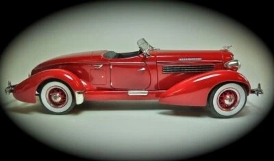 1:18 Classic Custom Built Concept Hot Rod 24 Race Car 12 Carousel RED 1930 1967 - Image 1 of 4
