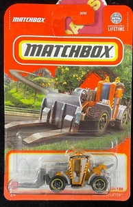 MATCHBOX Forklift Country SERIES MBX LOAD LIFTER IN ORANGE #69/100 - Picture 1 of 7