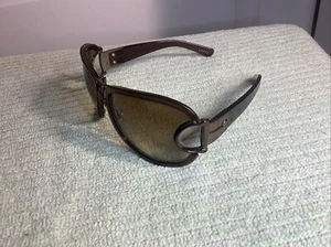 Women’s Gucci GG 2930s RFMIS 63mm Sunglasses Brown Copper Authentic - Picture 1 of 11