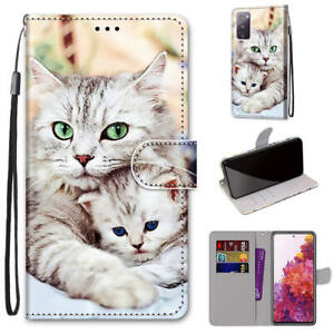 For Samsung Galaxy S22/S22+/S22 Ultra Case Flip Magnetic Leather Wallet Cover