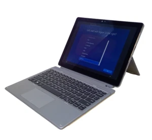 Dell Latitude 7200 2-in-1 i5-8365u 1.6g 8GB 256GB SSD 12.3" Touch Win10 JRV1ZY2 - Afbeelding 1 van 8