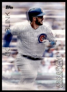 2018 Topps Update Don't Blink #DB-17 Kris Bryant Chicago Cubs - Picture 1 of 2