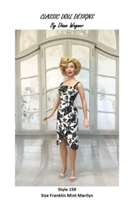 Vestido inspirado en la película 159 estilo costura Franklin como nuevo Marilyn Monroe - Imagen 1 de 8