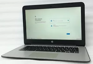 HP Chromebook Chromebook 14 G4 - Celeron Quad Core @ 1.83GHz - 4GB RAM - 14.0... - Picture 1 of 7