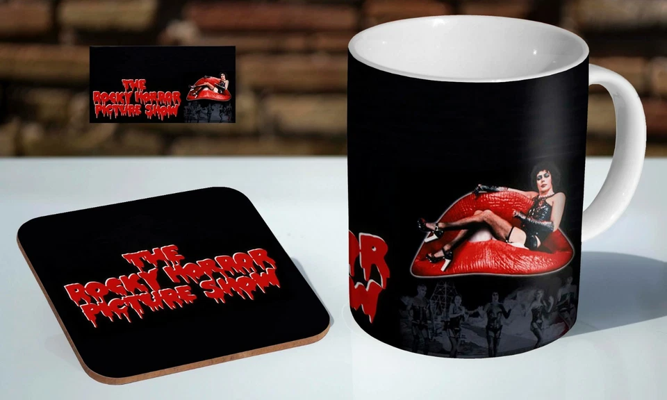 The Rocky Horror Picture Show 11oz Tea / Coffee Mug Coaster Gift Set