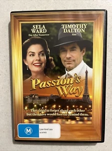 Passion's Way DVD Region 4 Sela Ward Timothy Dalton Romance France 1900s Affair - Picture 1 of 6
