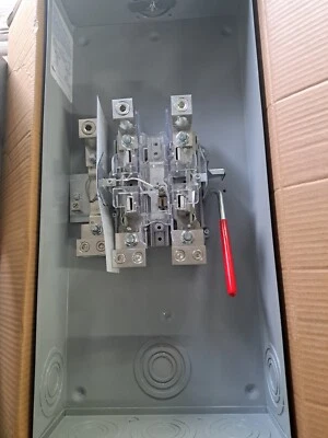 MT-U320-4J-RL-BY 320/400A SINGLE PHASE 3W 600VAC 4TERM METER SOCKET RINGLESS - Image 1 of 4