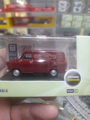 oxford diecast 1:76 ford transit Mk1 Jimmy’s Hobby Shop