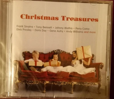 Various - Christmas Treasures CD [New-sealed] - Image 1 of 2