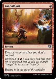 MTG - VANDALBLAST - Commander Masters (U) - Picture 1 of 1