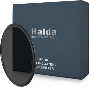 Haida 67 72 77 82mm ND1.8 3.0 VND Filter Multi-coating Lens Filter for camera - Picture 1 of 27