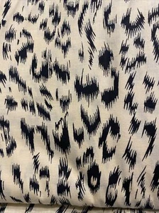 Animal Print 100% Cotton Fabric BTY - Bild 1 von 2