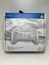 Razer Raiju Tournament Edition Mercury White PS4 Official License Controller JP