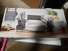 Mesa, 4 Pc - Deluxe Buffet Caddy; Plates, Napkin and Utensil Holder; New in Box