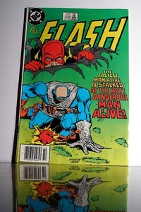 Flash #338 DC Comics 1984 Kiosk feat. The Flash Big Sir Rattenfänger Erstdruck - Bild 1 von 6