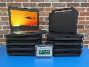 Dell Latitude Rugged 5414 i5 6300U 2,4GHz 16GB RAM 500GB SSD Win10 BLACK TOUCH - Bild 1 von 5