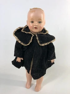 1920er E.I.H Co Inc Reiter Komposition Baby Rosenknospe schläfrige Zinnaugen 16 - Bild 1 von 9