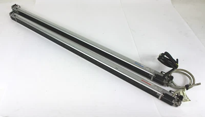 Keyence SL Series 700mm Light Curtain Set SL-C36H-T and SL-C36H-R with Cable - Image 1 of 4