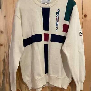 Pringle of Scotland 100% Cotton Golf Sweater - Picture 1 of 11