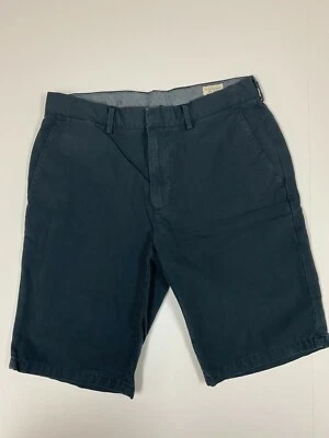 Club Monaco Short Womens 28 blue chino straight - Image 1 of 4
