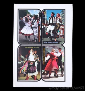 BOOK Bukovina Folklore dance group folklore festival Poland Romania Ukrainian - Picture 1 of 10