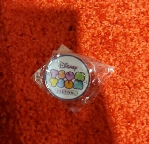 2019 D23 DISNEY EXPO EXCLUSIVE TSUM TSUM FESTIVAL ENAMEL PIN - Picture 1 of 1