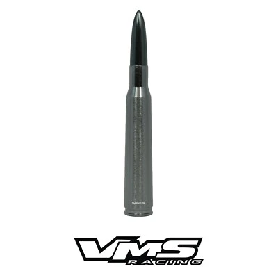 ANTENA BALA VMS RACING CNC 5" 50 CAL PARA 94-04 FORD MUSTANG GUNMETAL Foto 1 de 4