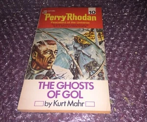 THE GHOSTS OF GOL (Perry Rhodan #10/Kurt Mahr/1st US/PBO) 1971 Release - Picture 1 of 6