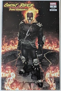 Ghost Rider: Final Vengeance #1 (2024) Inhyuk Lee Limited 3000 NM/NM+ with COA - Picture 1 of 3