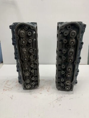 Ford 302 5.0L Rebuilt Cylinder Heads PAIR E7TE Bronco Mustang F150 OEM 87-96 Foto 1 de 4