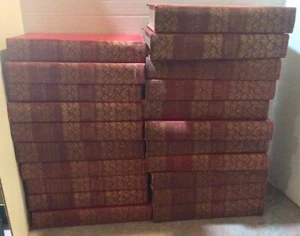 Antique 1897 The Novels and Tales of Robert Louis Stevenson Set of 21 Scribners - Picture 1 of 12