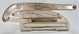 Ekco French Fry Potato Cutter Metal Kitchen Utensil Black Handle Vintage (O) - Picture 1 of 12
