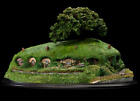 "Figurine Weta Bag End Statue Le Hobbit Seigneur des Anneaux Limitée 500 H 11"