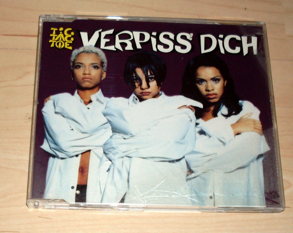 CD Maxi-Single - Tic Tac Toe - Verpiss Dich - Bild 1 von 1
