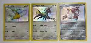 Hidden Fates Shiny lot Swablu, Type Null, And Magnezone Package Fresh Pull - Picture 1 of 2