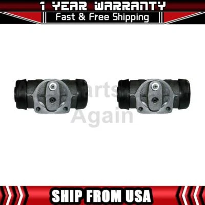 Juego de 2 piezas de cilindros de rueda de freno trasero Centric para GMC K1500 1991 1990 1989 1988 Foto 1 de 4