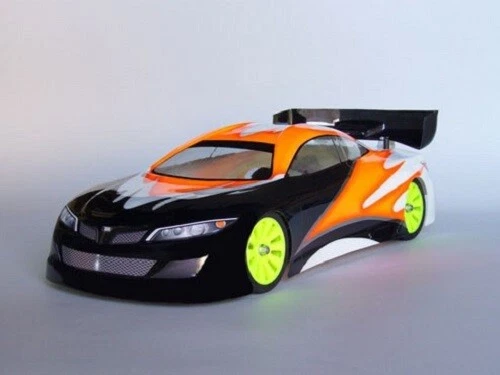 CARROZZERIA DI RICAMBIO TRASPARENTE DA VERNICIARE X MODELLI 1/10 ON-ROAD  - Immagine 1 di 1